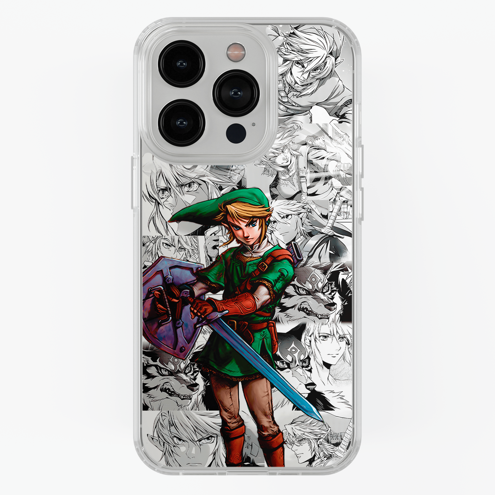 Funda Link - D1 (Zelda) - Kiracases by Pulso creativo