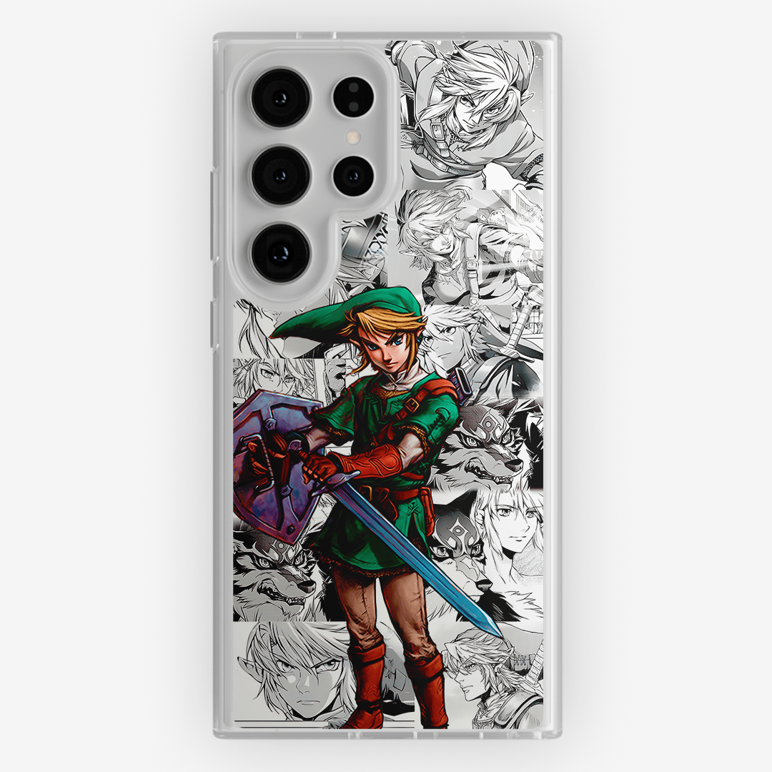 Funda Link - D1 (Zelda) - Kiracases by Pulso creativo