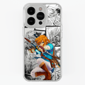Funda Link - D2 (The Legend of Zelda) - Kiracases by Pulso creativo