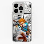 Funda Link - D2 (The Legend of Zelda) - Kiracases by Pulso creativo