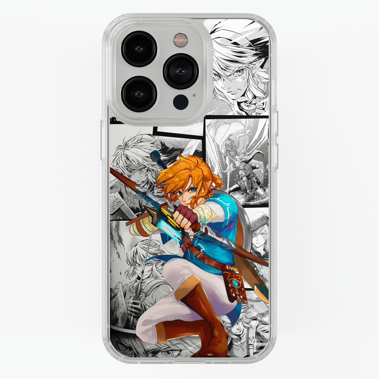 Funda Link - D2 (The Legend of Zelda) - Kiracases by Pulso creativo