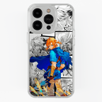Funda Link - D4 (The Legend of Zelda) - Kiracases by Pulso creativo