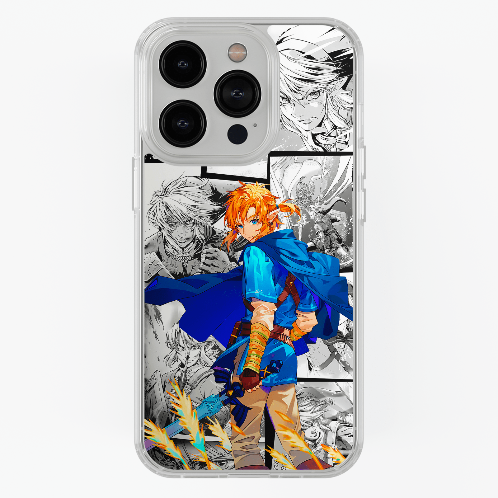 Funda Link - D4 (The Legend of Zelda) - Kiracases by Pulso creativo