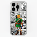 Funda Link - D5 (The Legend of Zelda) - Kiracases by Pulso creativo