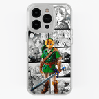 Funda Link - D5 (The Legend of Zelda) - Kiracases by Pulso creativo