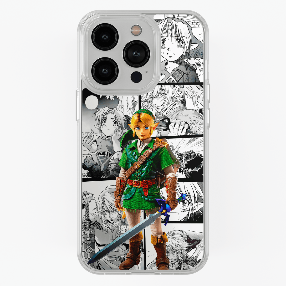 Funda Link - D5 (The Legend of Zelda) - Kiracases by Pulso creativo