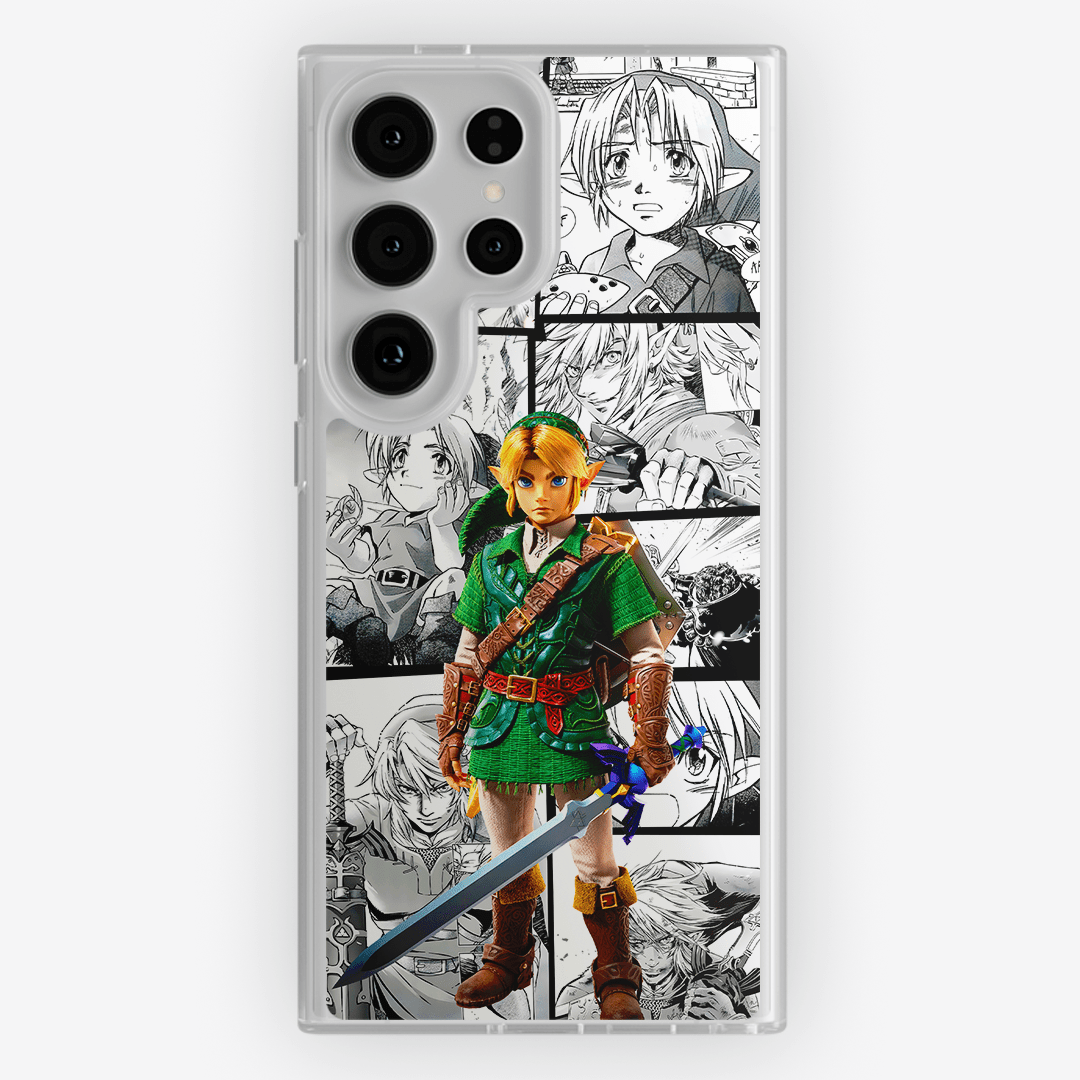 Funda Link - D5 (The Legend of Zelda) - Kiracases by Pulso creativo