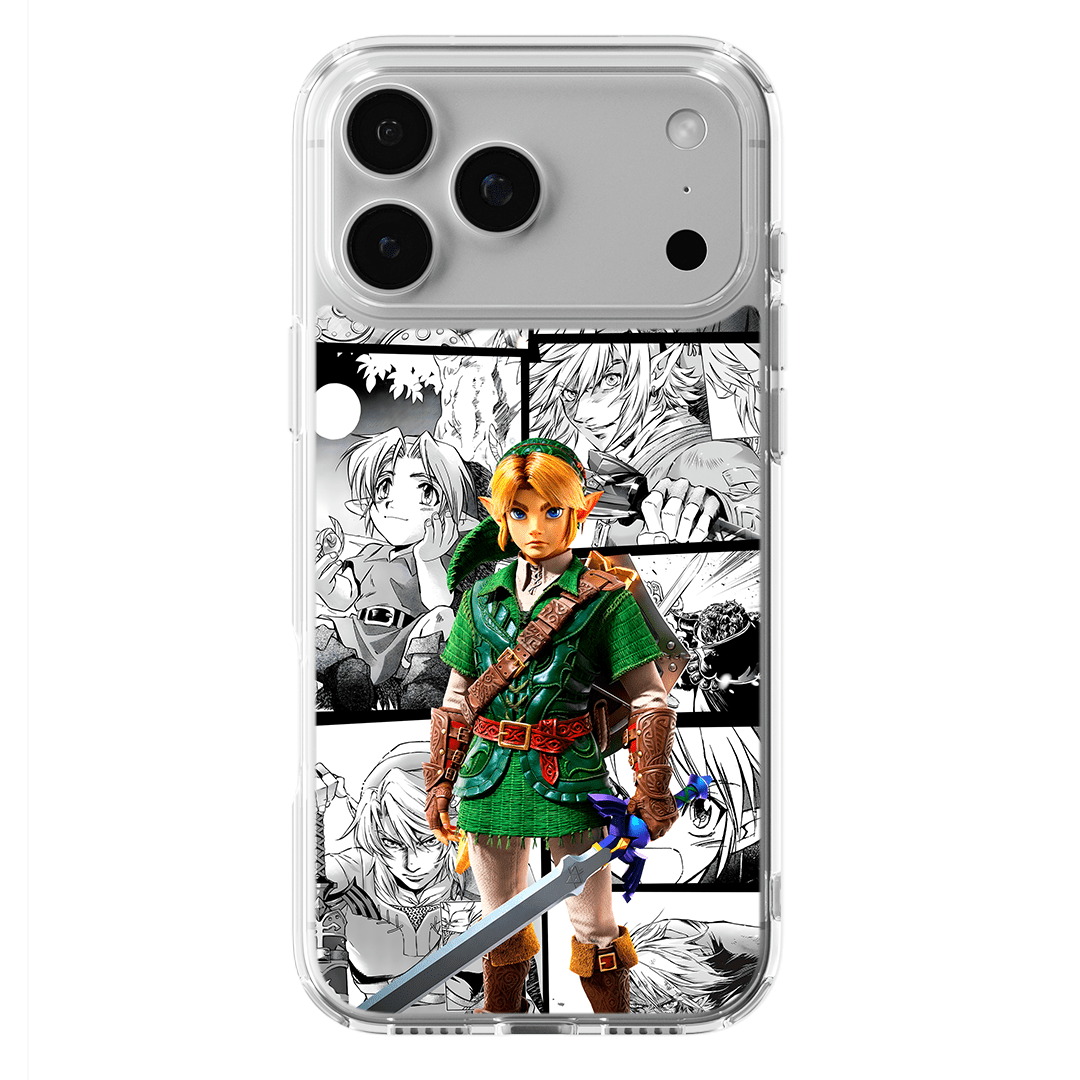 Funda Link - D5 (The Legend of Zelda) - Kiracases by Pulso creativo