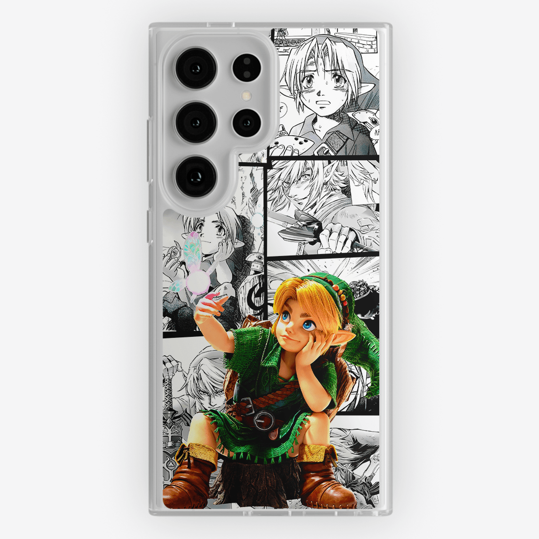 Funda Link - D6 (The Legend of Zelda) - Kiracases by Pulso creativo