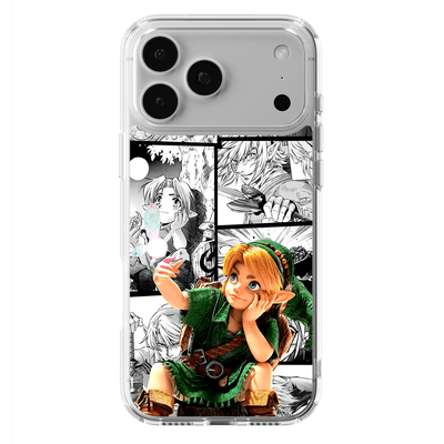 Funda Link - D6 (The Legend of Zelda) - Kiracases by Pulso creativo