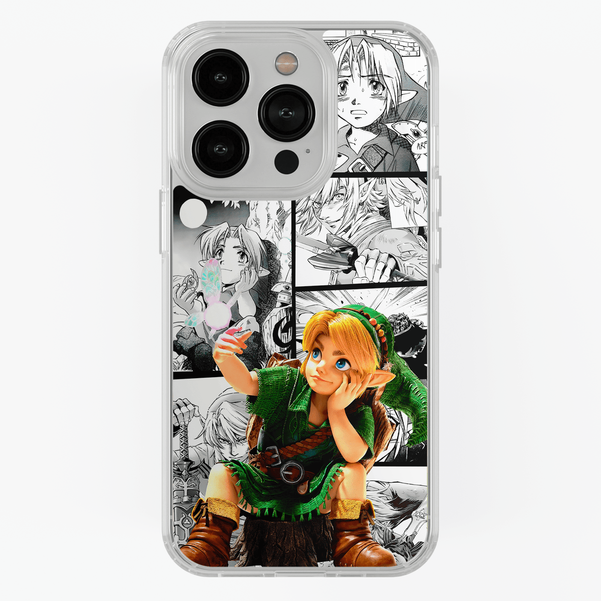 Funda Link - D6 (The Legend of Zelda) - Kiracases by Pulso creativo