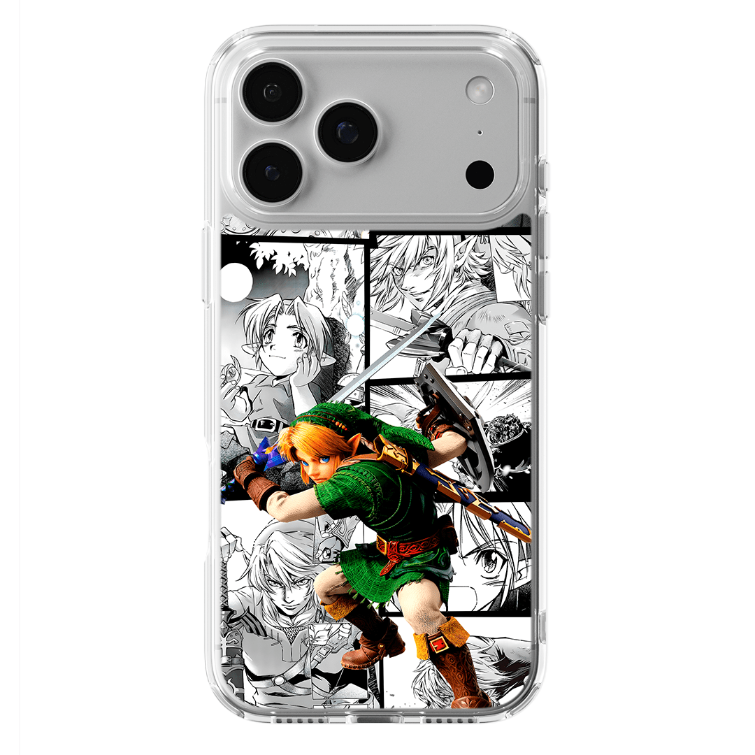 Funda Link - D7 (The Legend of Zelda) - Kiracases by Pulso creativo
