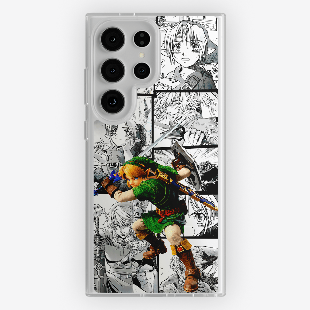 Funda Link - D7 (The Legend of Zelda) - Kiracases by Pulso creativo
