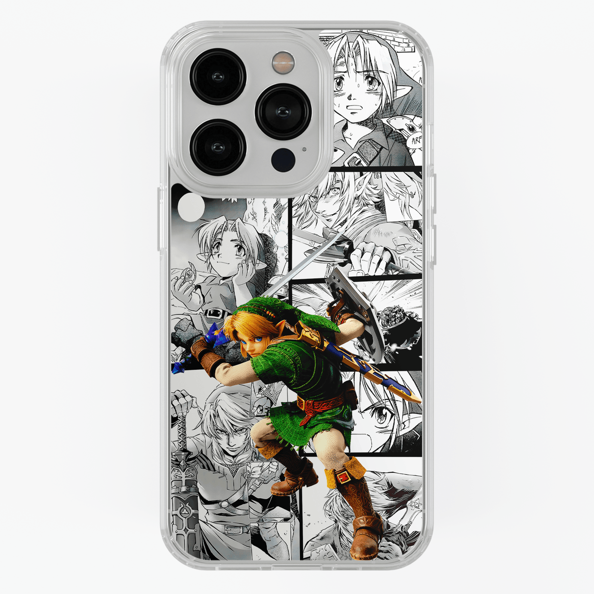 Funda Link - D7 (The Legend of Zelda) - Kiracases by Pulso creativo