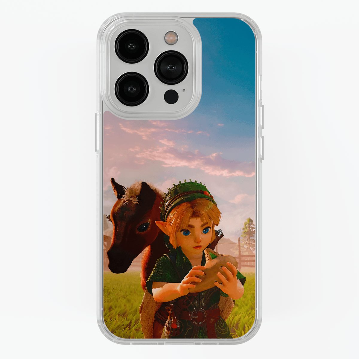 Funda Link - D8 (The Legend of Zelda) - Kiracases by Pulso creativo