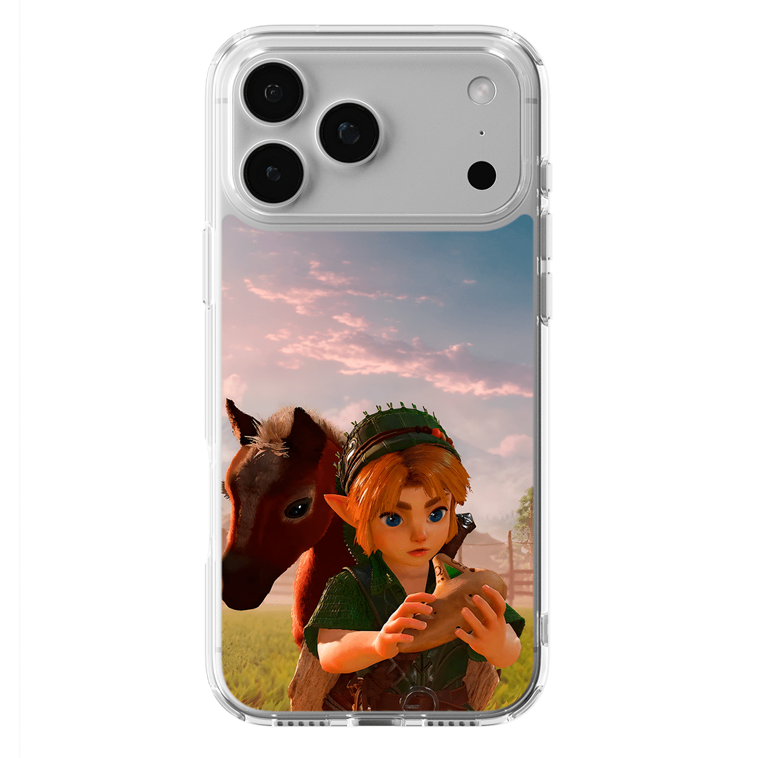 Funda Link - D8 (The Legend of Zelda) - Kiracases by Pulso creativo