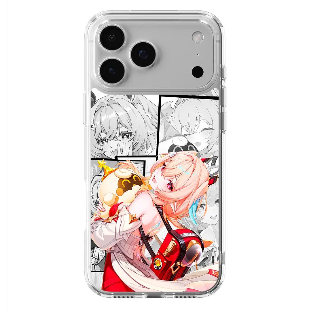 Funda Linnea - D1 (Genshin Impact) - Kiracases by Pulso creativo