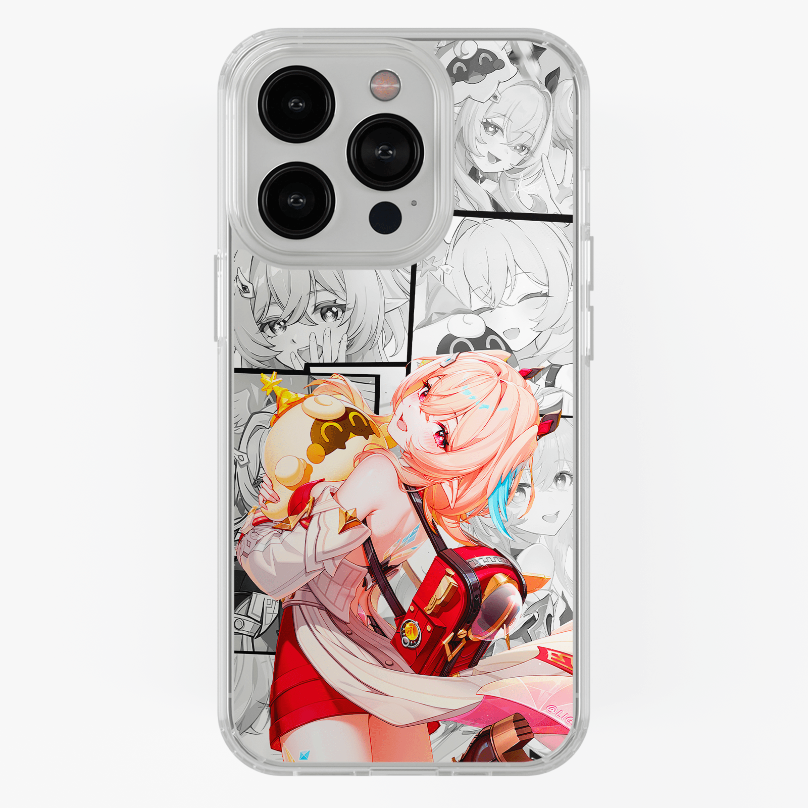 Funda Linnea - D1 (Genshin Impact) - Kiracases by Pulso creativo
