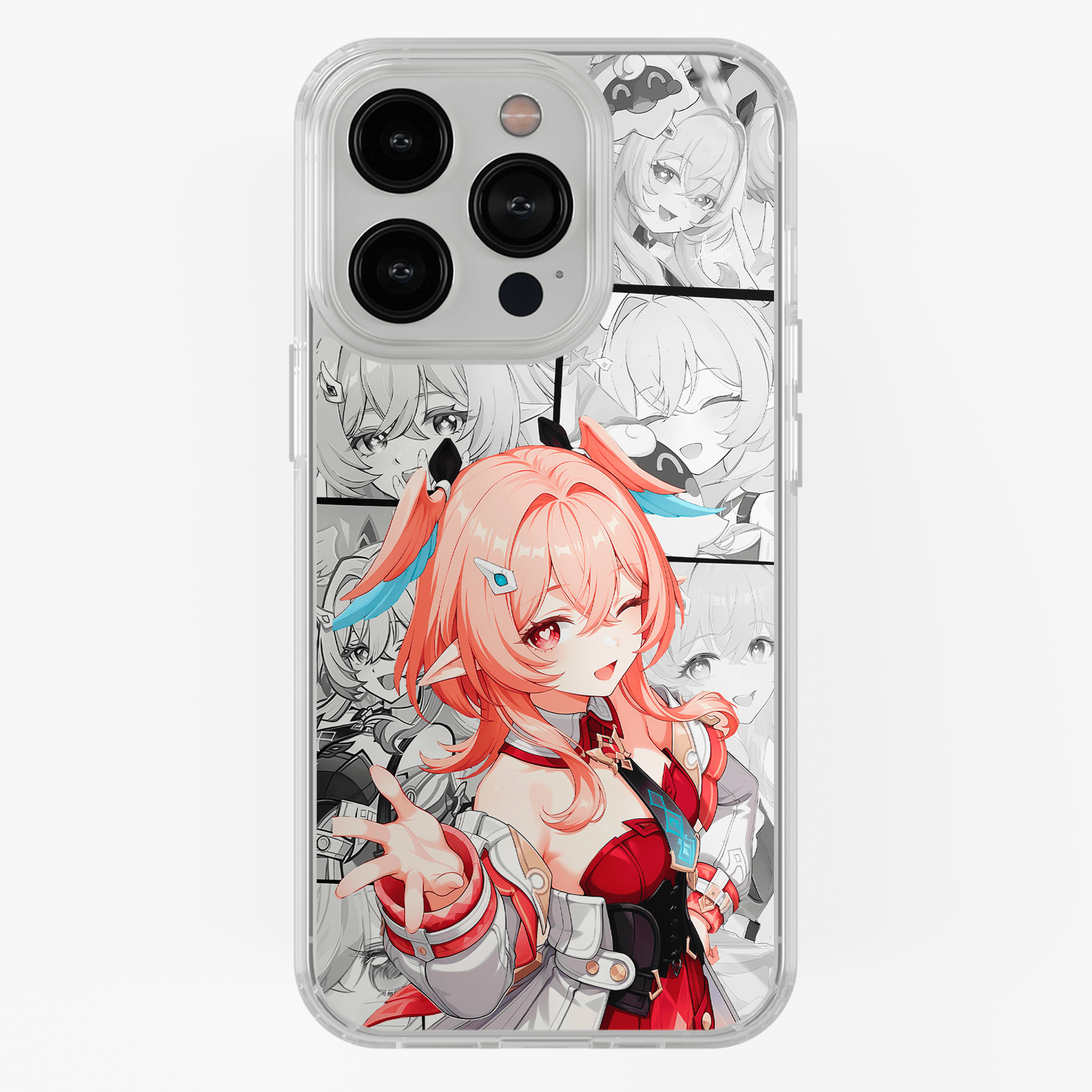 Funda Linnea - D2 (Genshin Impact) - Kiracases by Pulso creativo