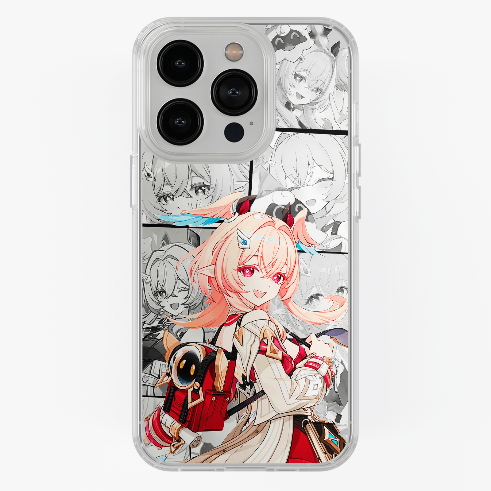 Funda Linnea - D3 (Genshin Impact) - Kiracases by Pulso creativo