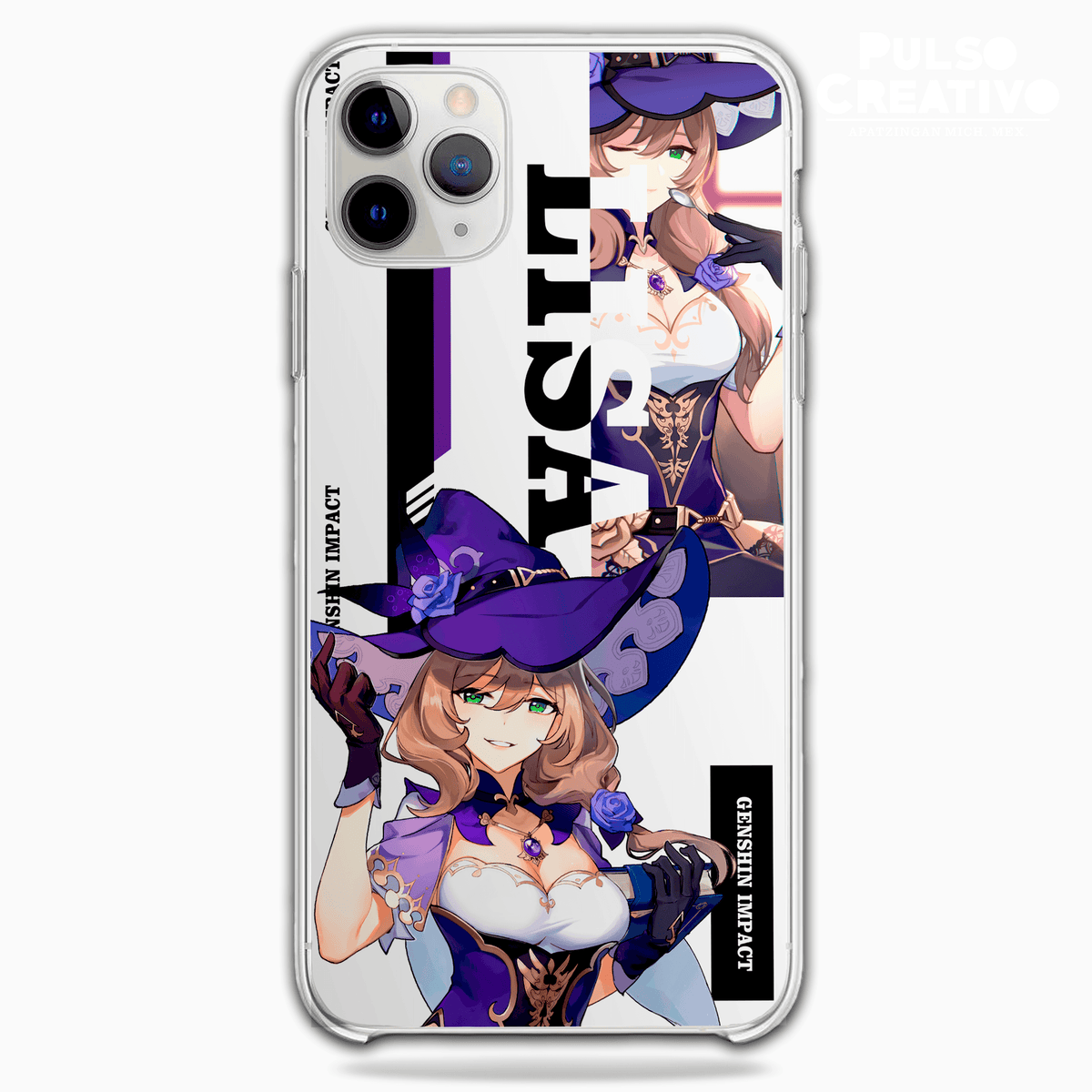 Funda Lisa - Kiracases by Pulso creativo