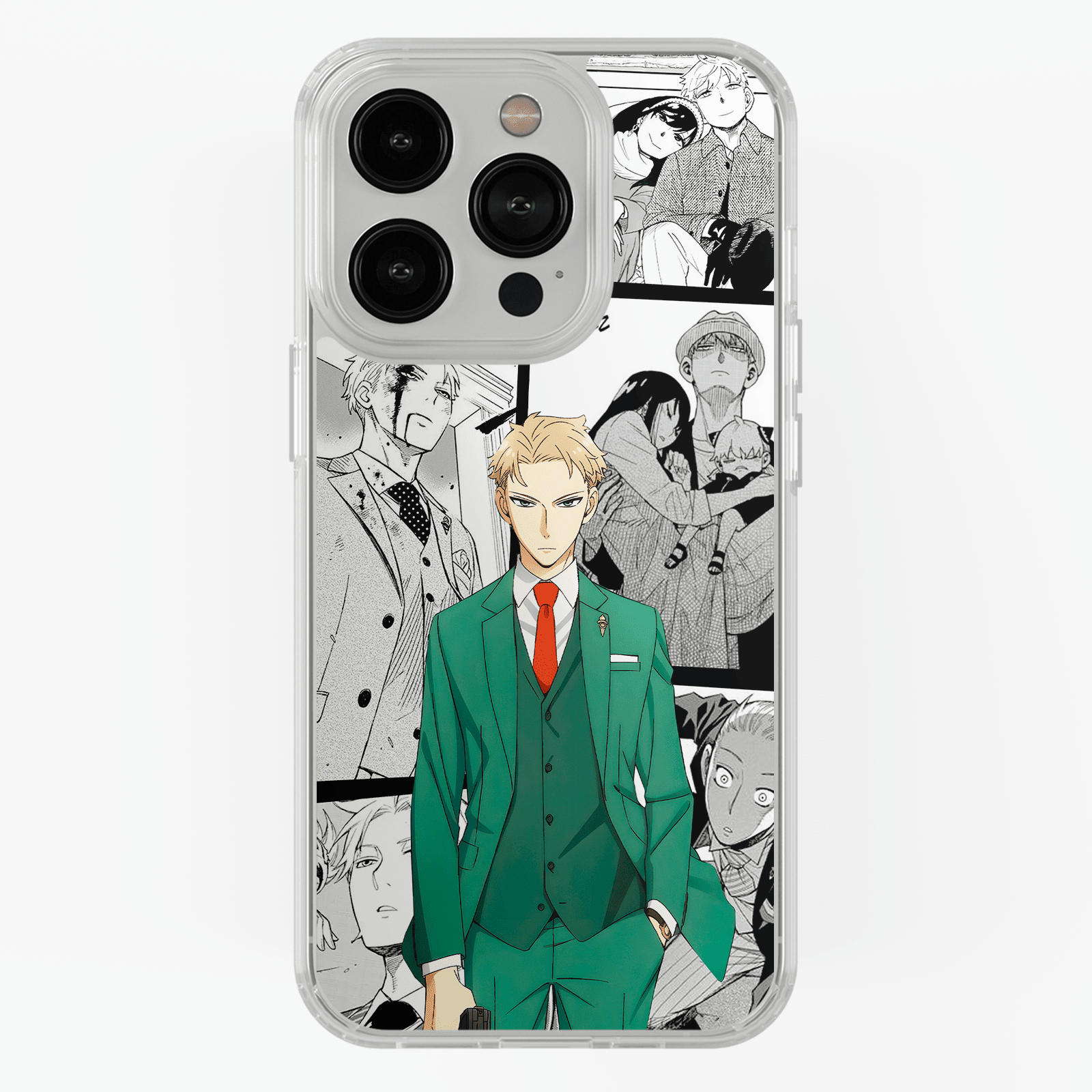 Funda de Loid Forger para iPhone y Samsung | Kira Cases