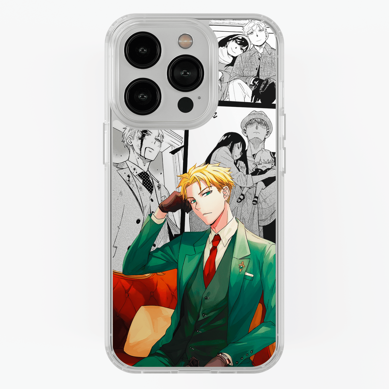 Funda de Loid Forger para iPhone y Samsung | Kira Cases