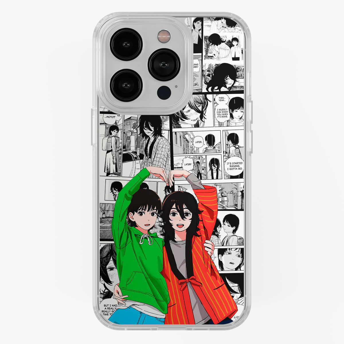 Funda Look Back - D1 (Peliculas) - Kiracases by Pulso creativo