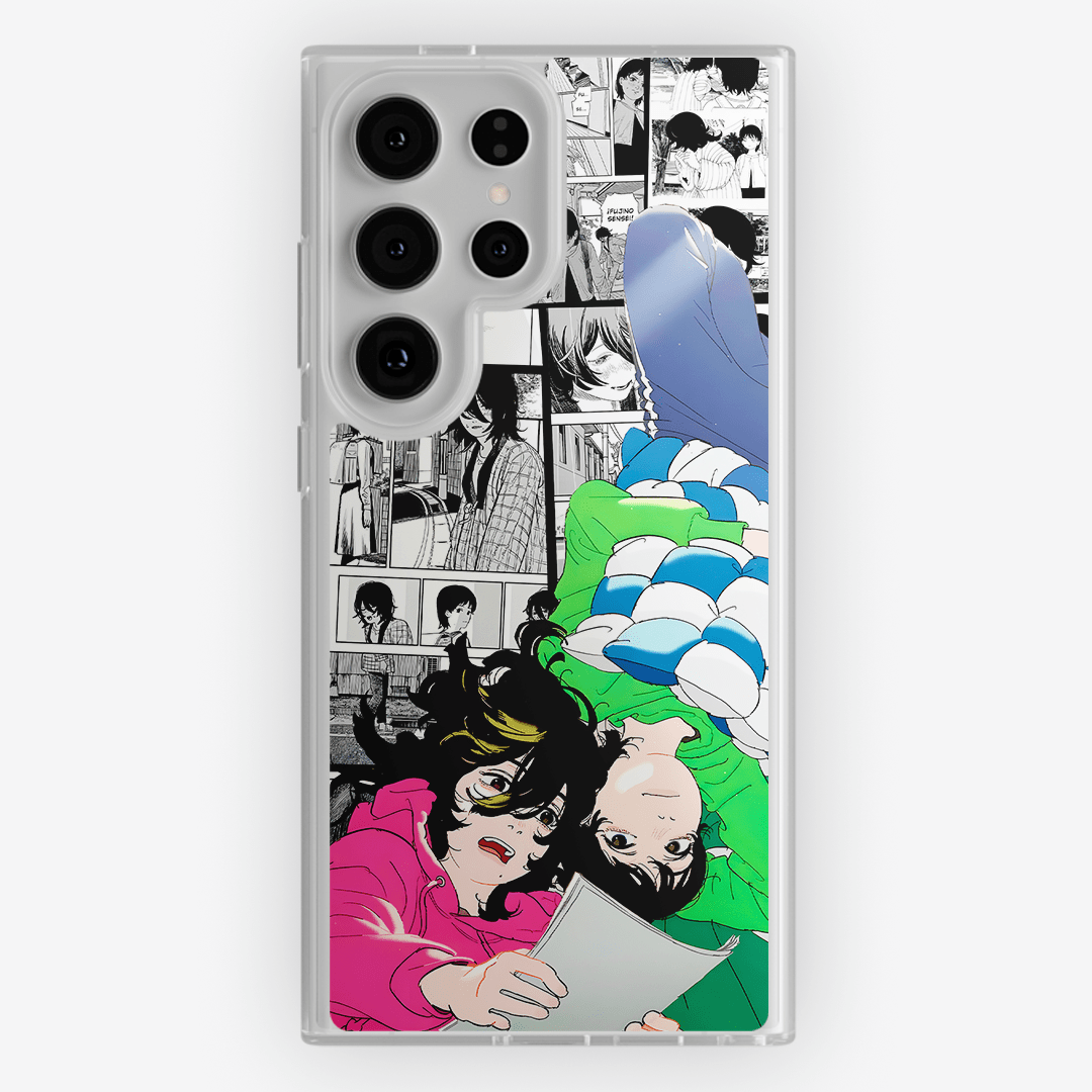 Funda Look Back - D2 (Peliculas) - Kiracases by Pulso creativo