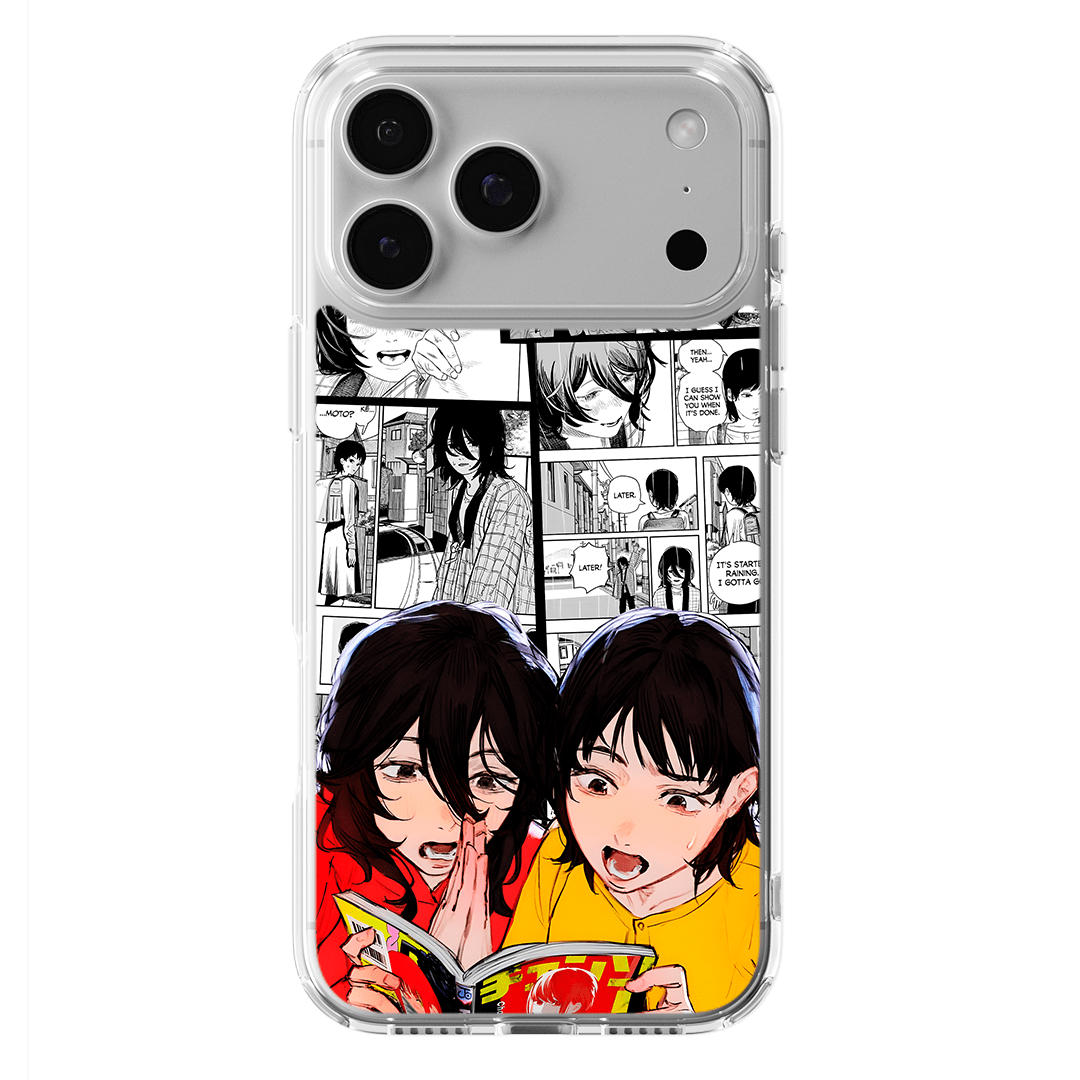 Funda Look Back - D3 (Peliculas) - Kiracases by Pulso creativo
