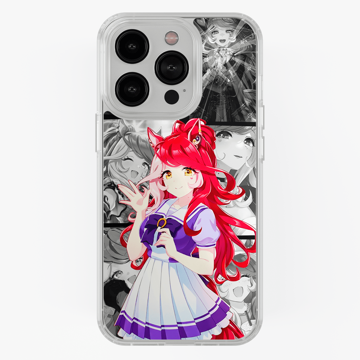 Funda Loves Only You - D2 (Umamusume Pretty Derby) - Kiracases by Pulso creativo