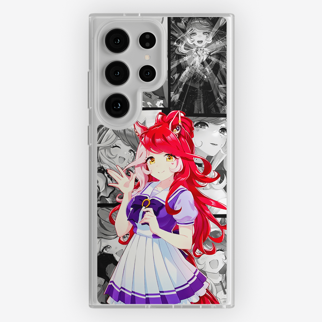 Funda Loves Only You - D2 (Umamusume Pretty Derby) - Kiracases by Pulso creativo
