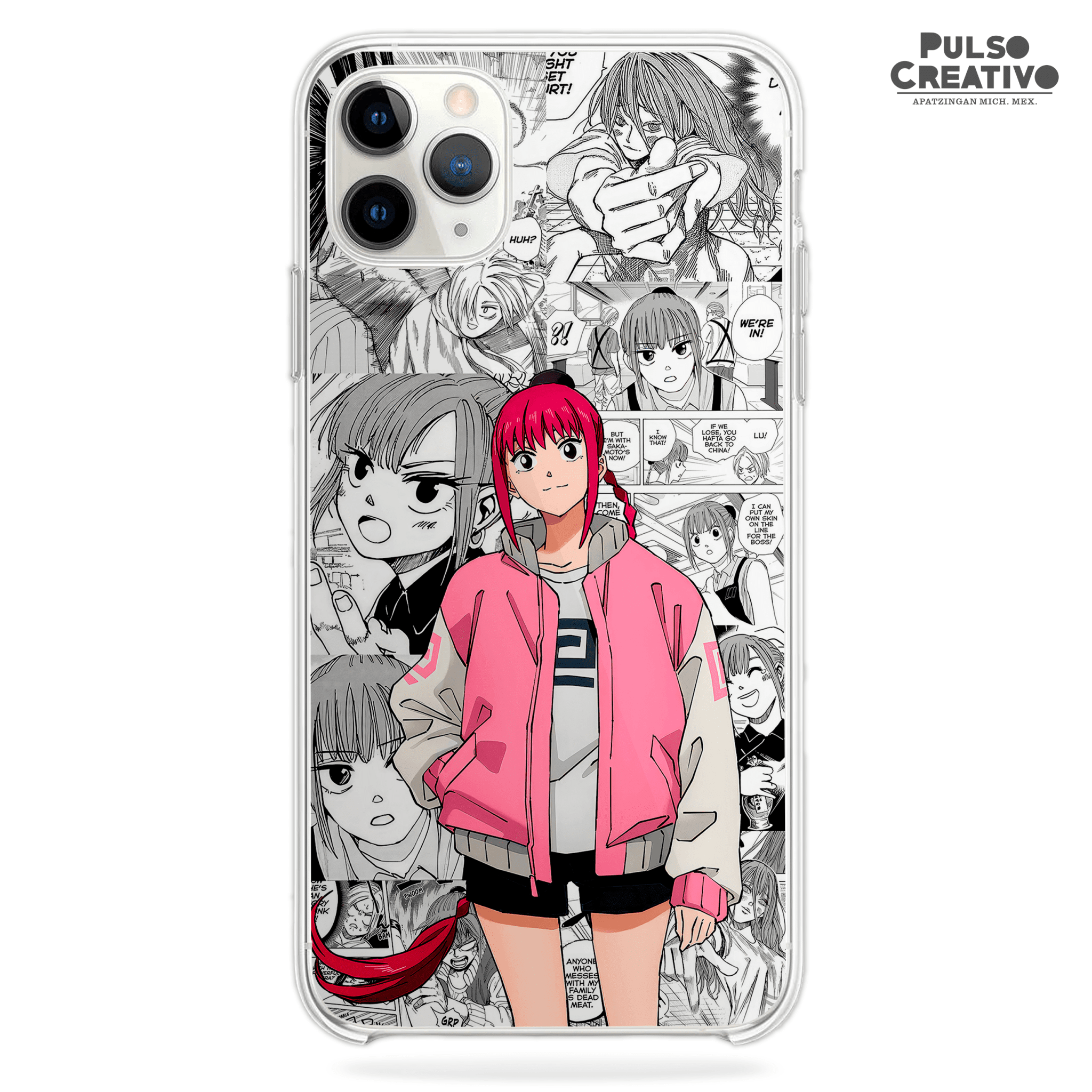Funda de Lu Shaotang para iPhone y Samsung | Kira Cases