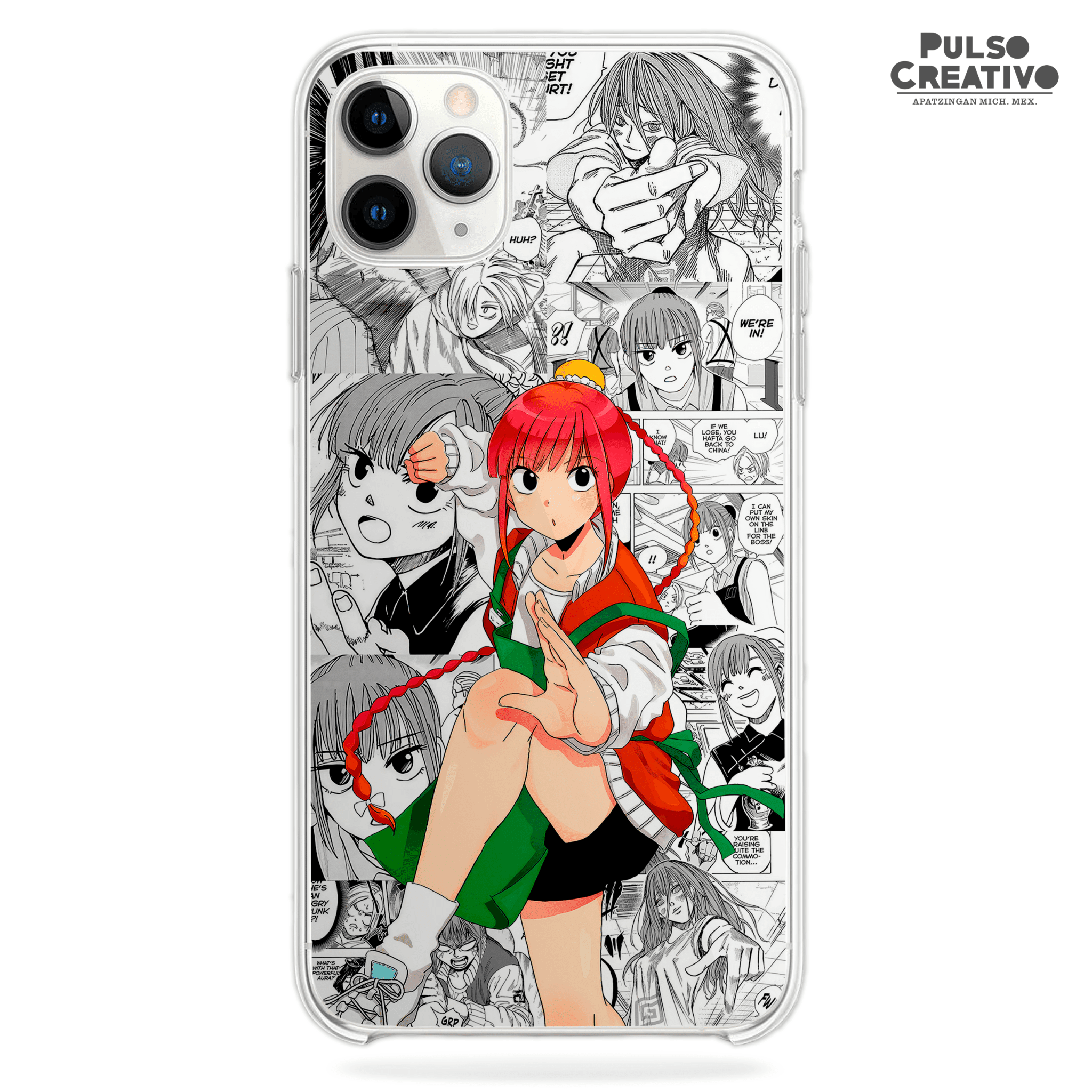 Funda de Lu Shaotang para iPhone y Samsung | Kira Cases