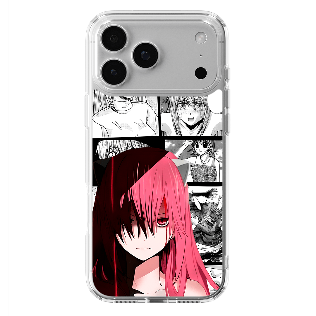 Funda Lucy and Nyuu - D2 (Elfen Lied) - Kiracases by Pulso creativo