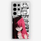 Funda Lucy and Nyuu - D2 (Elfen Lied) - Kiracases by Pulso creativo