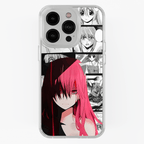 Funda Lucy and Nyuu - D2 (Elfen Lied) - Kiracases by Pulso creativo