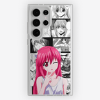 Funda Lucy and Nyuu - D3 (Elfen Lied) - Kiracases by Pulso creativo