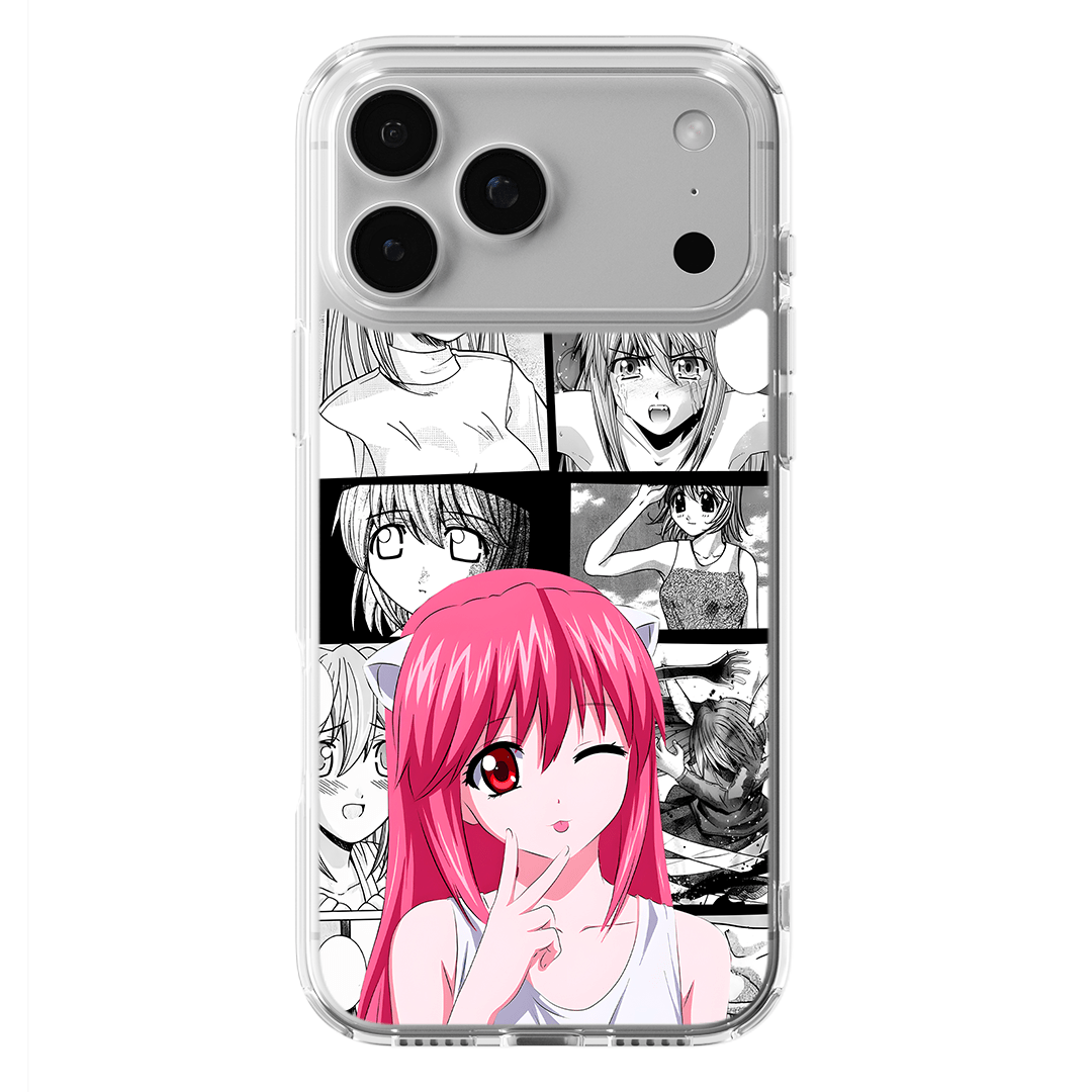 Funda Lucy and Nyuu - D3 (Elfen Lied) - Kiracases by Pulso creativo