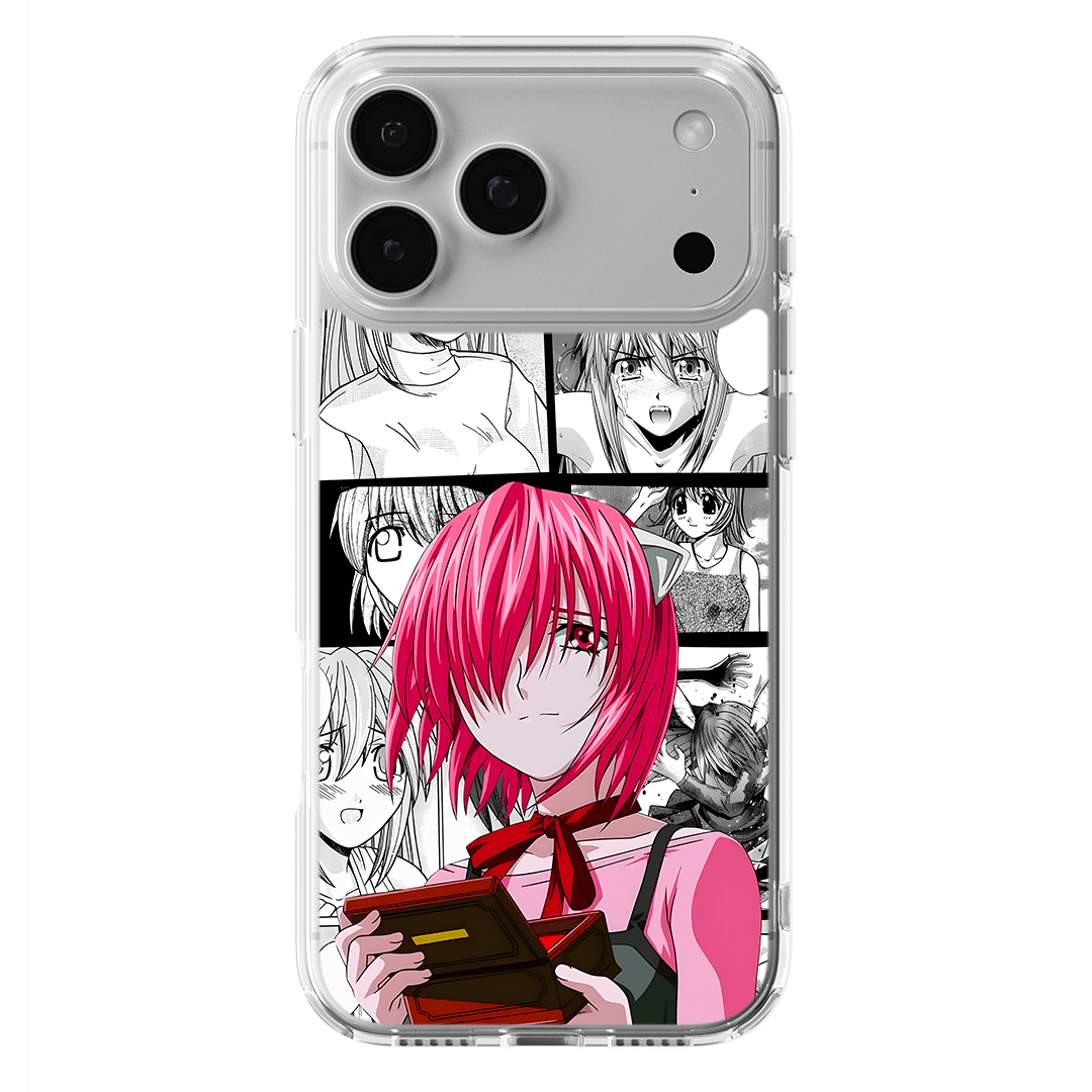 Funda Lucy and Nyuu - D4 (Elfen Lied) - Kiracases by Pulso creativo