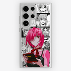 Funda Lucy and Nyuu - D4 (Elfen Lied) - Kiracases by Pulso creativo