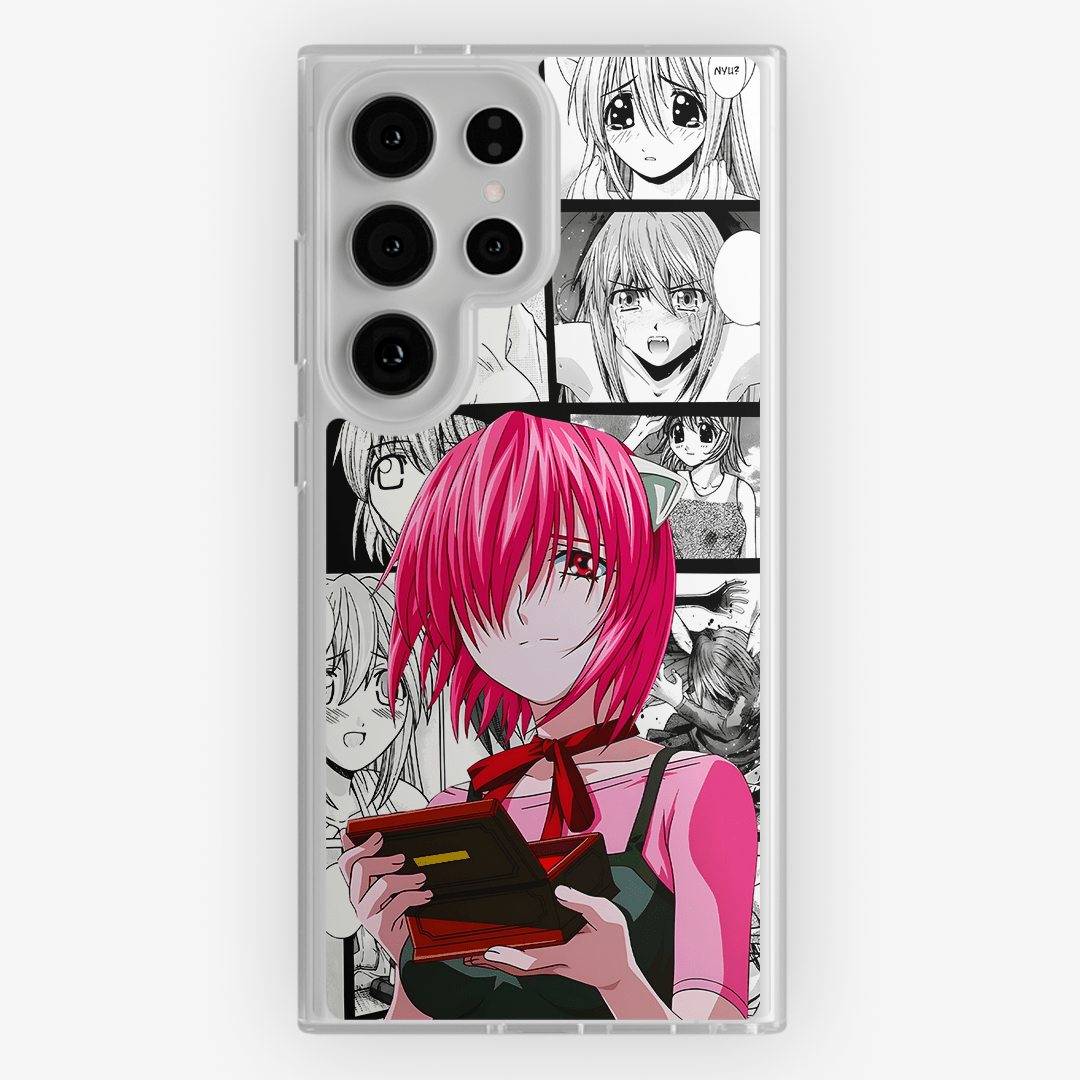 Funda Lucy and Nyuu - D4 (Elfen Lied) - Kiracases by Pulso creativo