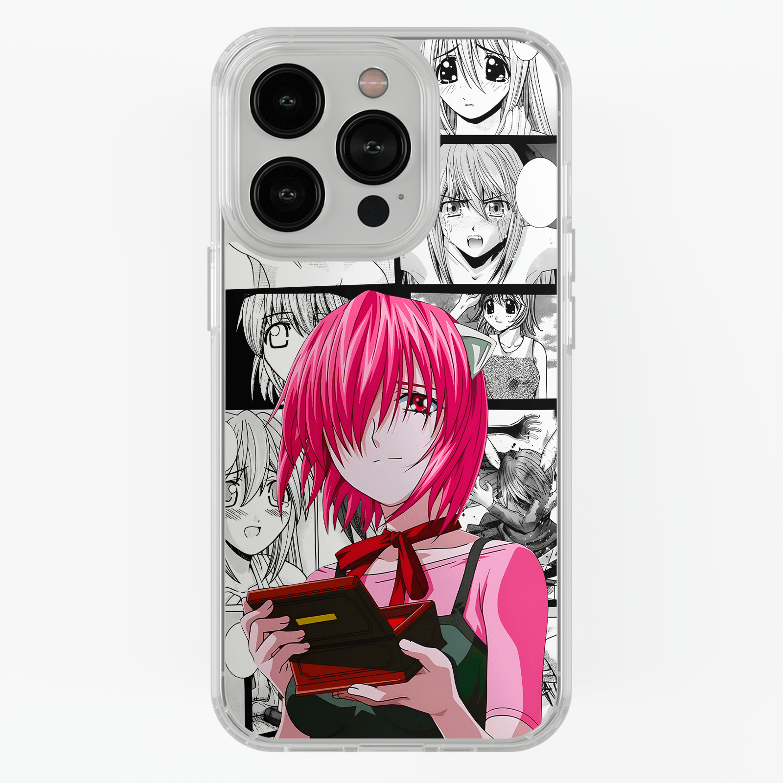 Funda Lucy and Nyuu - D4 (Elfen Lied) - Kiracases by Pulso creativo