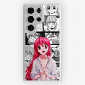 Funda Lucy and Nyuu - D5 (Elfen Lied) - Kiracases by Pulso creativo