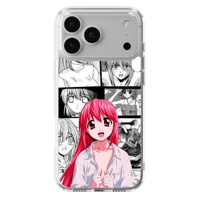 Funda Lucy and Nyuu - D5 (Elfen Lied) - Kiracases by Pulso creativo