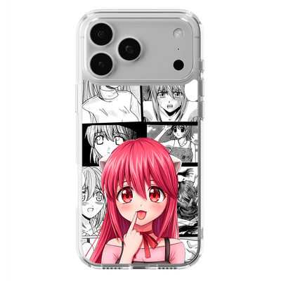 Funda Lucy and Nyuu - D6 (Elfen Lied) - Kiracases by Pulso creativo