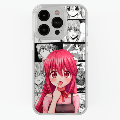 Funda Lucy and Nyuu - D6 (Elfen Lied) - Kiracases by Pulso creativo