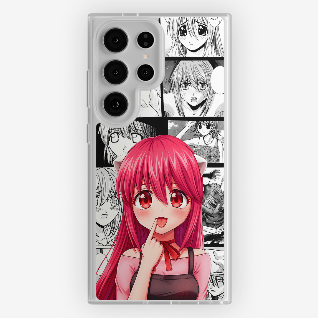Funda Lucy and Nyuu - D6 (Elfen Lied) - Kiracases by Pulso creativo
