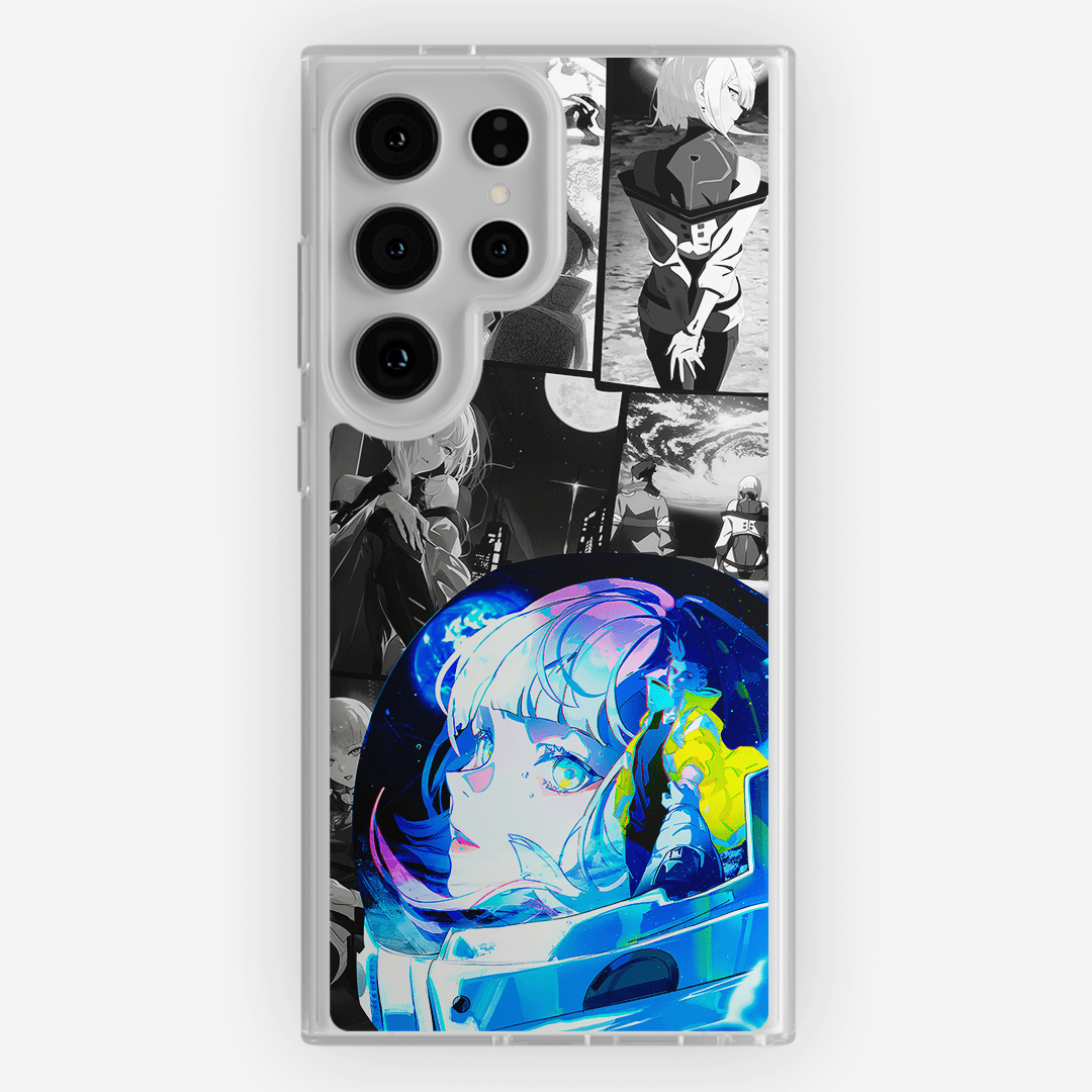 Funda Lucy - D3 (Cyberpunk) - Kiracases by Pulso creativo