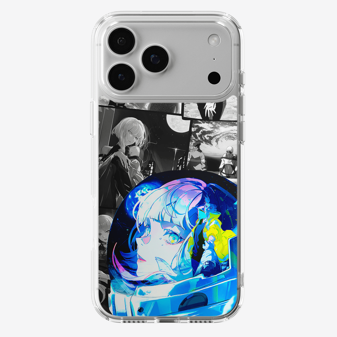 Funda Lucy - D3 (Cyberpunk) - Kiracases by Pulso creativo